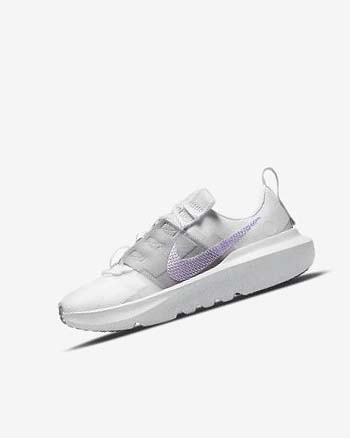 Nike Crater Impact Blancos Grises Rosas Morados | MX 2628